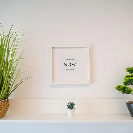 公寓 Modern In The Center Ideal For Weekends *