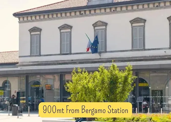 Modern In The Center Ideal For Weekends 公寓 贝尔加莫