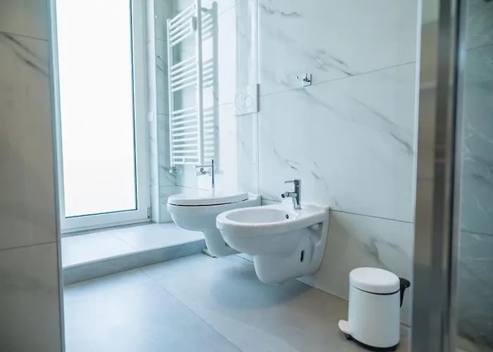 Lägenhet Modern In The Center Ideal For Weekends *