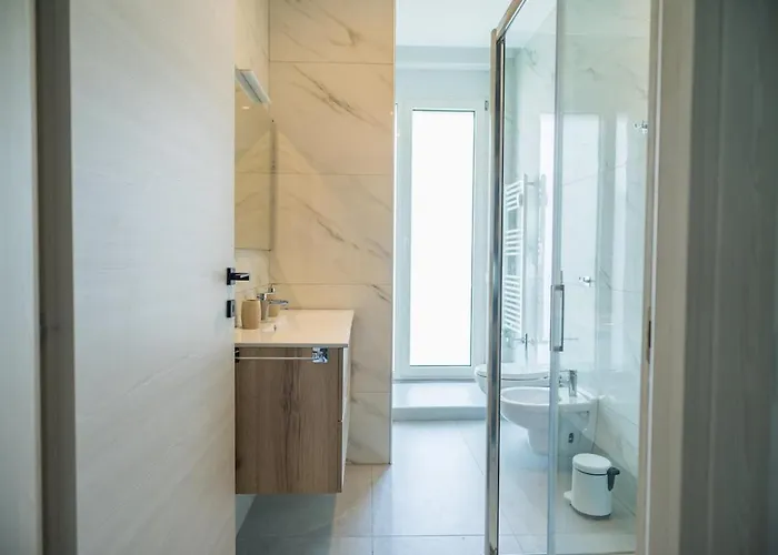 아파트 Modern In The Center Ideal For Weekends 베르가모