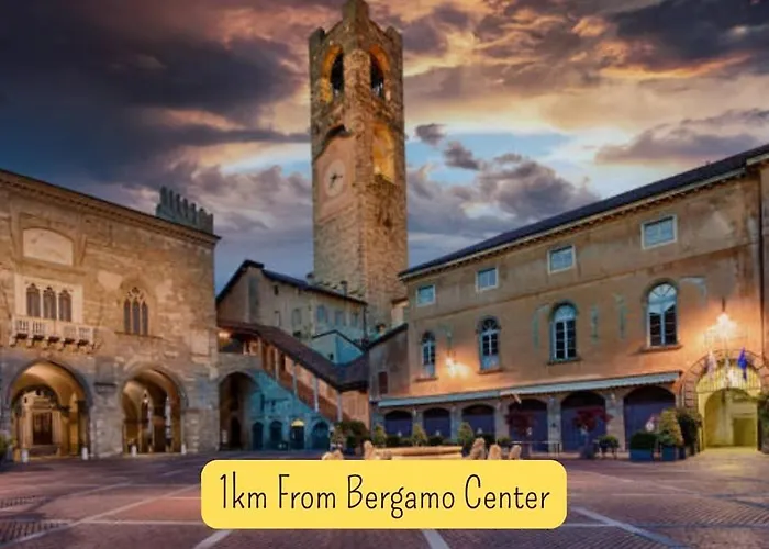 Modern In The Center Ideal For Weekends